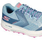 Skechers Women'S Go Run Razor Trl Running Shoes Blue/Purple