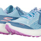 Skechers Women'S Go Run Razor Trl Running Shoes Blue/Purple