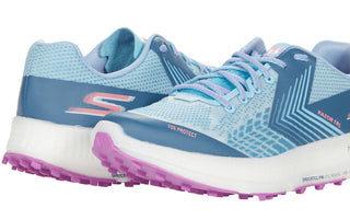 Skechers Women'S Go Run Razor Trl Running Shoes Blue/Purple