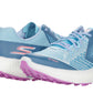 Skechers Women'S Go Run Razor Trl Running Shoes Blue/Purple