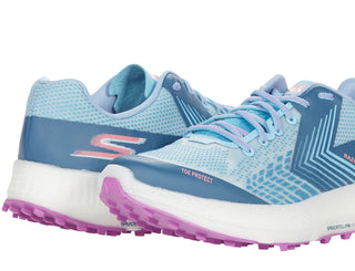 Skechers Women'S Go Run Razor Trl Running Shoes Blue/Purple