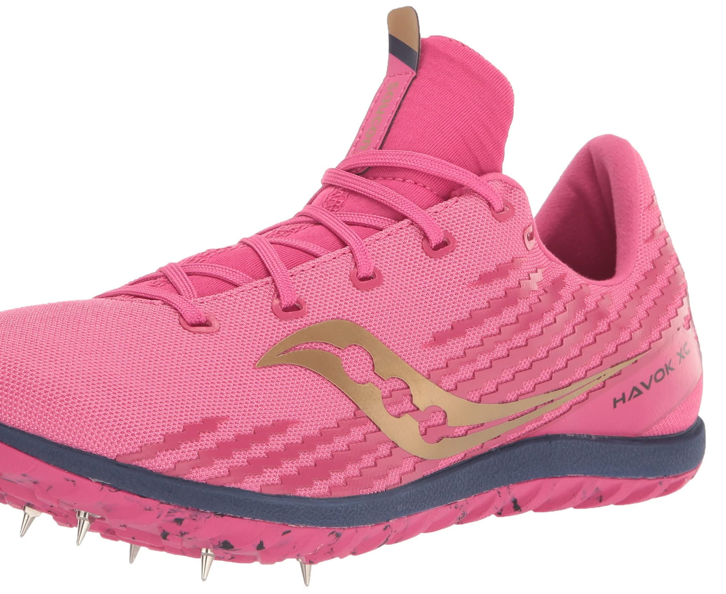 Saucony Men'S Havok Xc 3 Spike Xc Run Shoes Prospect Quartz Size 11.5 D Medium Us