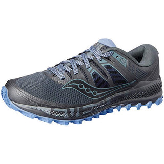 Saucony Women's Peregrine ISO Trail Running Shoes Gunmetal Size 11.5 B Medium US