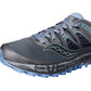 Saucony Women's Peregrine ISO Trail Running Shoes Gunmetal Size 11.5 B Medium US