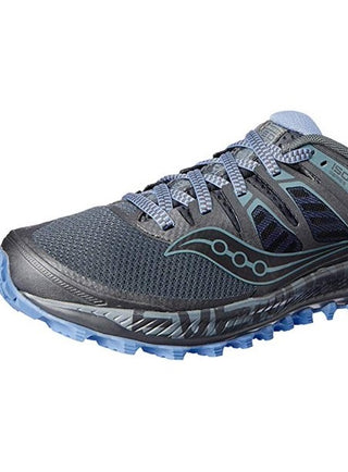 Saucony Women's Peregrine ISO Trail Running Shoes Gunmetal Size 11.5 B Medium US