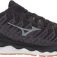 Mizuno Men'S Wave Sky 4 Waveknit Running Shoes Dark Shadow