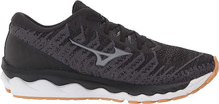 Mizuno Men'S Wave Sky 4 Waveknit Running Shoes Dark Shadow