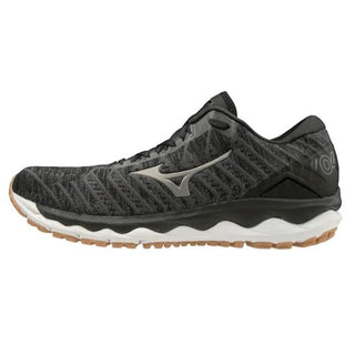 Mizuno Men'S Wave Sky 4 Waveknit Running Shoes Dark Shadow
