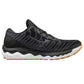 Mizuno Men'S Wave Sky 4 Waveknit Running Shoes Dark Shadow
