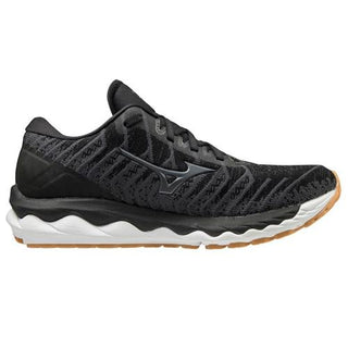 Mizuno Men'S Wave Sky 4 Waveknit Running Shoes Dark Shadow