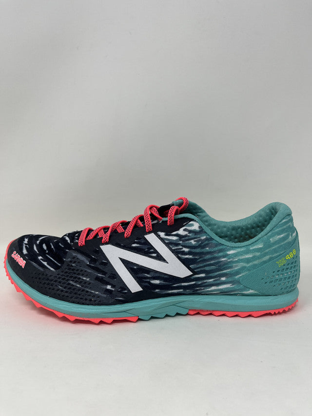New Balance Women'S 900 V3 Track Shoes Black/Blue