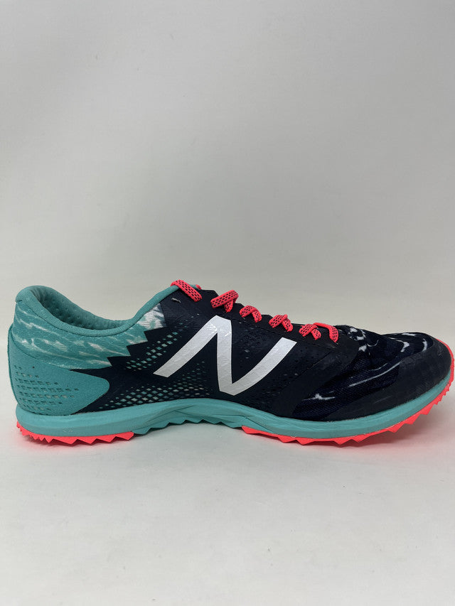 New Balance Women'S 900 V3 Track Shoes Black/Blue