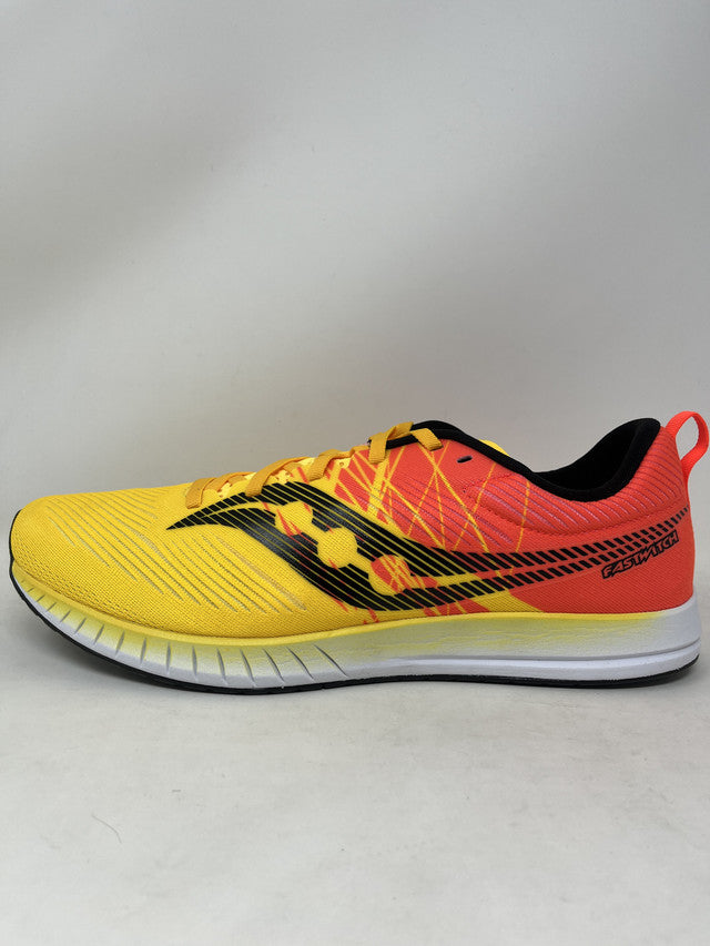 Saucony Women'S Fastwitch 9 Running Shoes Vizigold/ Red S