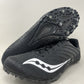 Saucony Men'S Spitfire 5 Track Shoes Black Size 11.5 D Medium Us