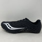 Saucony Men'S Spitfire 5 Track Shoes Black Size 11.5 D Medium Us