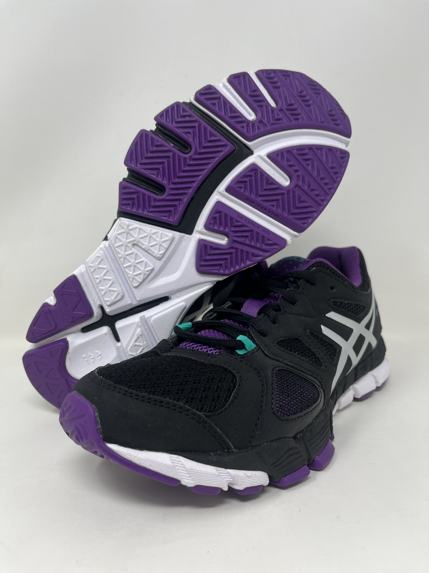 Asics Women'S Gel Craze Tr 2 Training Shoe, Black/Lightning