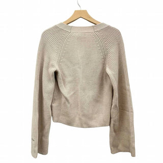 Calvin Klein - V Neck Cropped Wool Cardigan
