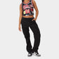 Mitchell & Ness - Chicago Bulls Slap Stick Crop Tank