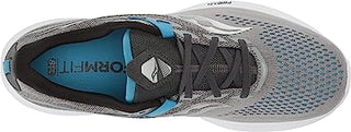 Saucony Men'S Ride 15 Running Shoes Alloy/Topaz
