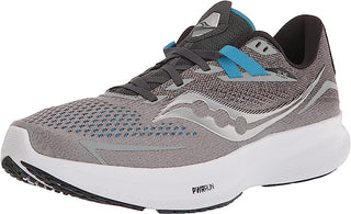 Saucony Men'S Ride 15 Running Shoes Alloy/Topaz
