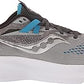 Saucony Men'S Ride 15 Running Shoes Alloy/Topaz