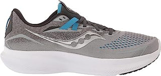 Saucony Men'S Ride 15 Running Shoes Alloy/Topaz