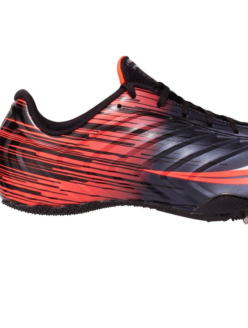 Saucony Men'S Spitfire 5 Xc Running Shoes Gun Met/Viz Red Size 13 D Medium Us