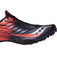 Saucony Men'S Spitfire 5 Xc Running Shoes Gun Met/Viz Red Size 13 D Medium Us