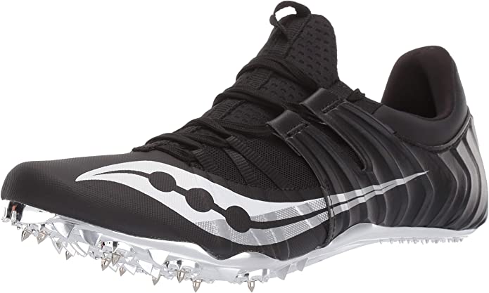 Saucony Men'S Showdown 5 Track Shoes Black