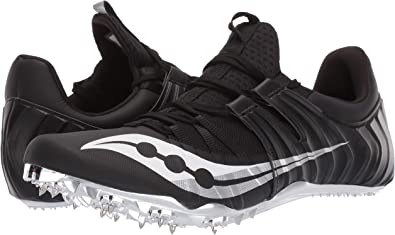 Saucony Men'S Showdown 5 Track Shoes Black