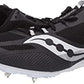 Saucony Men'S Vendetta 3 Track Shoes Black