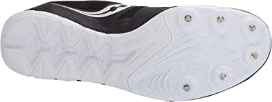 Saucony Men'S Vendetta 3 Track Shoes Black