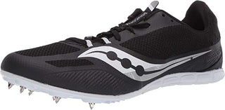 Saucony Men'S Vendetta 3 Track Shoes Black