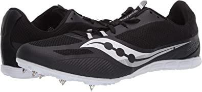 Saucony Men'S Vendetta 3 Track Shoes Black