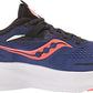 Saucony Men'S Ride 15 Running Shoes Sapphire/Vizired Red
