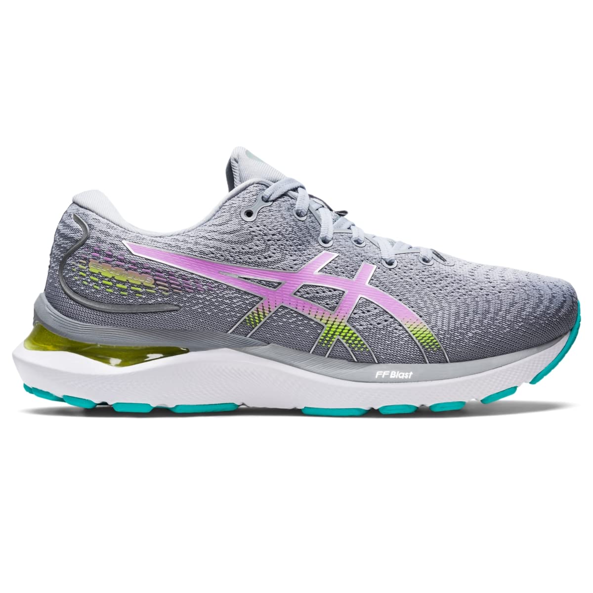 Asics Women'S Gel-Cumulus 24 Running Shoes Piedmont/Lavender Size 6 B Medium Us