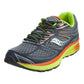 Saucony Kid's Guide 9 Running Shoes Grey/Navy Size 2.5 Little Kid US