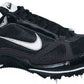Nike Men'S Rival Md Iv Track Spikes Black Size 3.5 D Medium Us