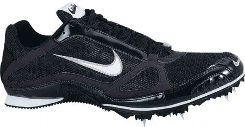 Nike Men'S Rival Md Iv Track Spikes Black Size 3.5 D Medium Us
