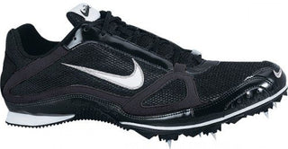 Nike Men'S Rival Md Iv Track Spikes Black Size 3.5 D Medium Us