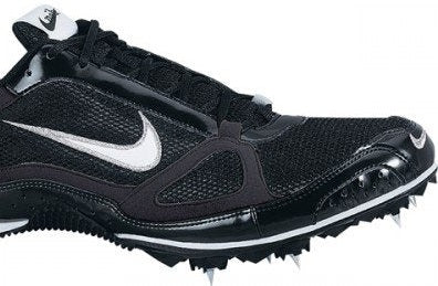 Nike Men'S Rival Md Iv Track Spikes Black Size 3.5 D Medium Us