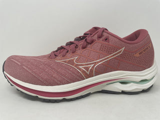 Mizuno Women'S Wave Inspire 18 Running Shoes Rosetta/Snow White Size 8.5 B Medium Us