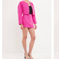 Endless Rose - Tweed Mini Skirt