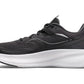 Saucony Women'S Ride 15 Running Shoes Black/White