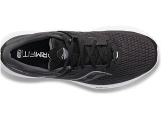 Saucony Women'S Ride 15 Running Shoes Black/White