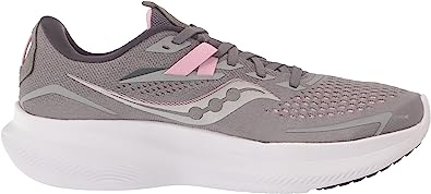 Saucony Women'S Ride 15 Running Shoes Alloy/Quartz
