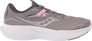 Saucony Women'S Ride 15 Running Shoes Alloy/Quartz