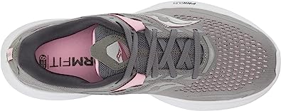 Saucony Women'S Ride 15 Running Shoes Alloy/Quartz