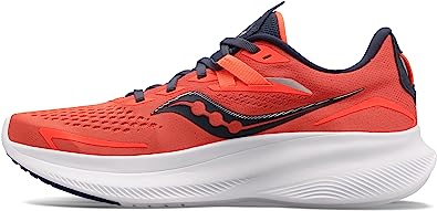 Saucony Women'S Ride 15 Running Shoes Red