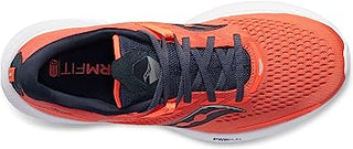 Saucony Women'S Ride 15 Running Shoes Red